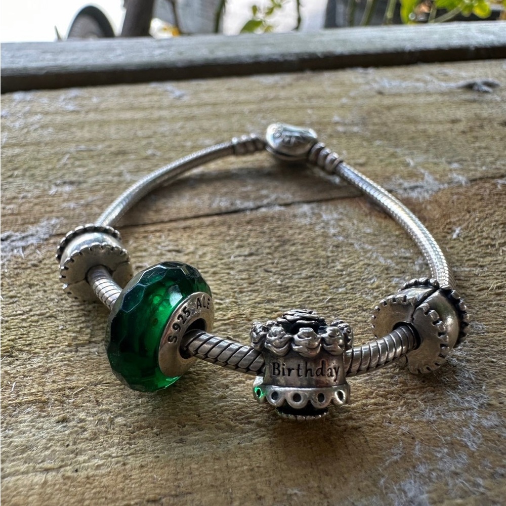 Pandora charm bracelet